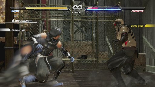 画像ギャラリー No.011のサムネイル画像 / 「DEAD OR ALIVE 6」のプレイレポートをお届け。対戦格闘ゲームとしての完成度を高めつつ,初心者も入りやすい内容に