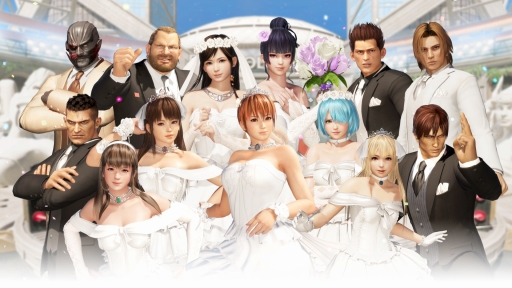 画像ギャラリー No.006のサムネイル画像 / 「DEAD OR ALIVE 6」の基本無料版が本日配信スタート。オンライン対戦や2つの新モード,ストーリーの序章がプレイ可能