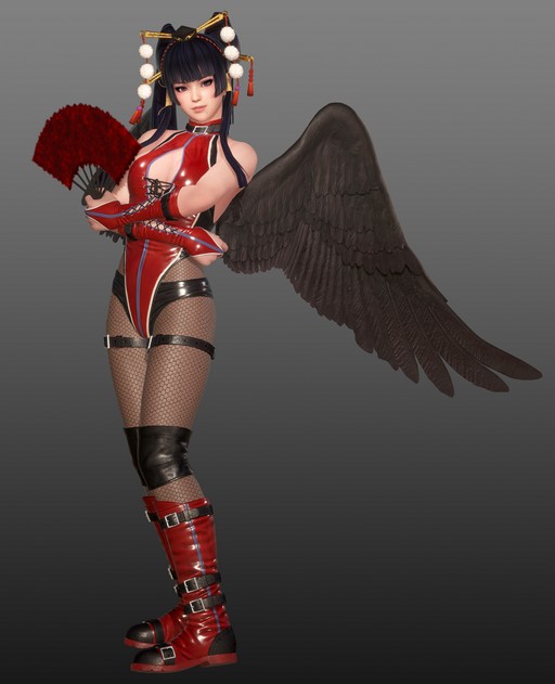 画像ギャラリー No.017のサムネイル画像 / 「DEAD OR ALIVE 6」，DLC第2弾「ハッピーウェディングコスチュームvol.2」の配信を開始