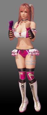 画像ギャラリー No.016のサムネイル画像 / 「DEAD OR ALIVE 6」,デラックスコスチュームの有料配信が開始