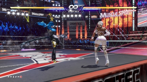 画像ギャラリー No.044のサムネイル画像 / 「DEAD OR ALIVE 6」に「不知火 舞」と「クーラ・ダイアモンド」が参戦！　セクシー＆キュートな2人のプレイインプレッションをお届け