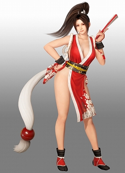 画像ギャラリー No.008のサムネイル画像 / 「DEAD OR ALIVE 6」，不知火 舞とクーラが本日配信。対戦ルール「バーサス」の追加やゲームバランスの調整も