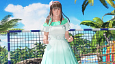 画像ギャラリー No.006のサムネイル画像 / 「DEAD OR ALIVE 6」，DLC「潮風そよぐサマーワンピ」の配信がスタート。シーズンパス2に含まれる女性キャラクター用衣装