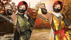 画像ギャラリー No.010のサムネイル画像 / 「DEAD OR ALIVE 6」，「NINJA GAIDEN」15周年を記念し，9月19日に追加キャラクターとして「紅葉」が参戦決定