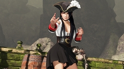 画像ギャラリー No.032のサムネイル画像 / 「DEAD OR ALIVE 6」，「NINJA GAIDEN」15周年を記念し，9月19日に追加キャラクターとして「紅葉」が参戦決定