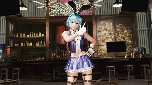 画像ギャラリー No.018のサムネイル画像 / 「DEAD OR ALIVE 6」,復刻「うさぴょんコスチューム」が配信。プレミアムチケットの導入は10月29日に決定