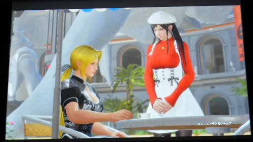画像ギャラリー No.002のサムネイル画像 / 「DOA6」の新キャラ3名や，「DOAX3 Scarlet」が発表されたファン感謝イベント「DEAD OR ALIVE FESTIVAL 2018」レポート。トーナメントやコスプレ大会も