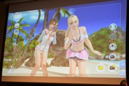 画像ギャラリー No.026のサムネイル画像 / 「DOA6」の新キャラ3名や，「DOAX3 Scarlet」が発表されたファン感謝イベント「DEAD OR ALIVE FESTIVAL 2018」レポート。トーナメントやコスプレ大会も