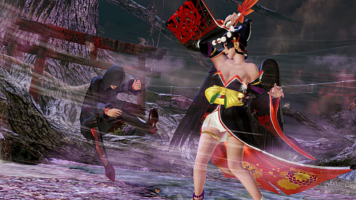 画像ギャラリー No.015のサムネイル画像 / PS4版「DEAD OR ALIVE 6」のオンラインβテストが1月12日から14日まで実施。「女天狗」「フェーズ4」の情報や,最新ムービー2本も公開