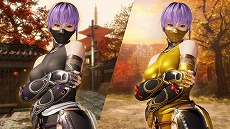 画像ギャラリー No.010のサムネイル画像 / 「DEAD OR ALIVE 6」に「NINJA GAIDEN」シリーズから「紅葉」が参戦。基本無料版で「リュウ・ハヤブサ」「あやね」の無料開放キャンペーンも