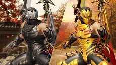 画像ギャラリー No.033のサムネイル画像 / 「DEAD OR ALIVE 6」に「NINJA GAIDEN」シリーズから「紅葉」が参戦。基本無料版で「リュウ・ハヤブサ」「あやね」の無料開放キャンペーンも