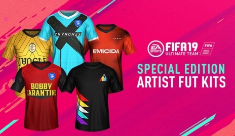 画像ギャラリー No.002のサムネイル画像 / 「FIFA 19」の収録楽曲が公開に。「Gorillaz」「Childish Gambino」などの有名アーティストの楽曲が43曲収録