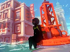 水没した世界で孤独な少女の旅を描く，「Sea of Solitude」の発売が7月5日に決定