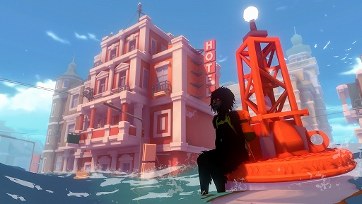 画像ギャラリー No.002のサムネイル画像 / EA ORIGINALS第2弾「Sea of Solitude」が日本語対応で発売。孤独のあまりモンスターになった少女が主人公のアドベンチャー