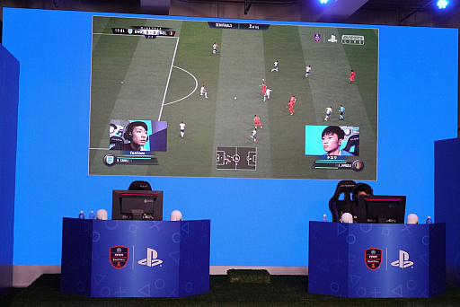 画像ギャラリー No.001のサムネイル画像 / 「FIFA 19」の世界大会「CONTINENTAL CUP 2018」,日本からはナスリ選手が進出。日本代表選考会をレポート