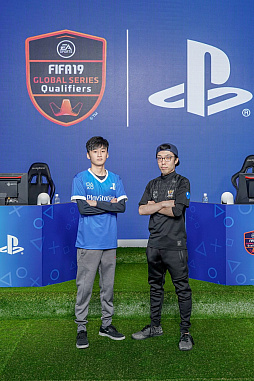 画像ギャラリー No.016のサムネイル画像 / 「FIFA 19」の世界大会「CONTINENTAL CUP 2018」,日本からはナスリ選手が進出。日本代表選考会をレポート