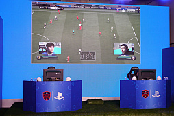 画像ギャラリー No.017のサムネイル画像 / 「FIFA 19」の世界大会「CONTINENTAL CUP 2018」,日本からはナスリ選手が進出。日本代表選考会をレポート