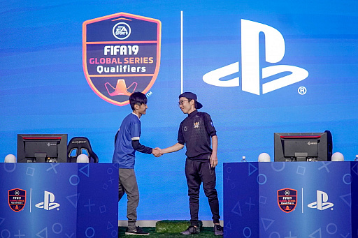 画像ギャラリー No.022のサムネイル画像 / 「FIFA 19」の世界大会「CONTINENTAL CUP 2018」,日本からはナスリ選手が進出。日本代表選考会をレポート