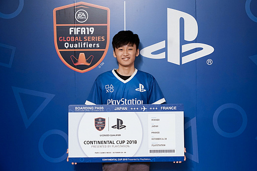 画像ギャラリー No.024のサムネイル画像 / 「FIFA 19」の世界大会「CONTINENTAL CUP 2018」,日本からはナスリ選手が進出。日本代表選考会をレポート