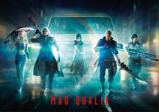 画像ギャラリー No.003のサムネイル画像 / 「デビル メイ クライ 5」のHYDE Collaboration Trailerが公開。イメージソング「MAD QUALIA」とゲームシーンが融合した映像を収録