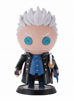 画像ギャラリー No.007のサムネイル画像 / 「デビル メイ クライ 5」,ぬいぐるみのような見た目のフィギュアが登場