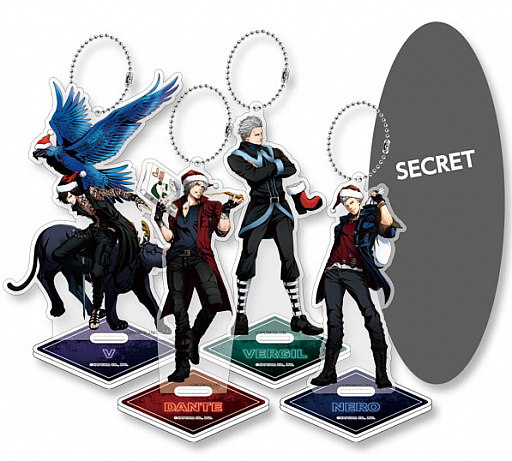 画像ギャラリー No.007のサムネイル画像 / 「デビル メイ クライ 5」,クリスマス限定ビジュアルを使用したグッズがカプコンストアと“カプとれ”に登場