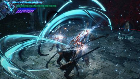 画像ギャラリー No.003のサムネイル画像 / 「デビル メイ クライ 5」でもバージルがプレイアブルキャラに。追加DLC“プレーヤーバージル”が本日配信開始