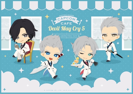 画像ギャラリー No.003のサムネイル画像 / カプコンカフェ「DMC5」コラボは7月22日にスタート。スシロールの閻魔刀やダンテの好物ピザなどが振る舞われた試食会レポートをお届け
