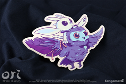 画像ギャラリー No.004のサムネイル画像 / 「Ori and the Will of the Wisps」とコラボしたTシャツ，ぬいぐるみ，ピンバッジなど最新グッズが登場