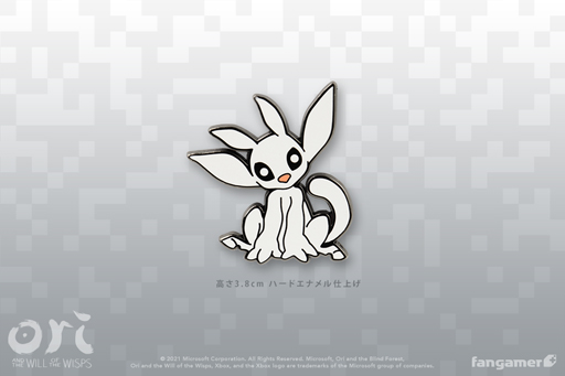 画像ギャラリー No.010のサムネイル画像 / 「Ori and the Will of the Wisps」とコラボしたTシャツ，ぬいぐるみ，ピンバッジなど最新グッズが登場