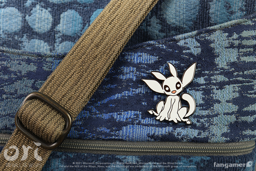 画像ギャラリー No.011のサムネイル画像 / 「Ori and the Will of the Wisps」とコラボしたTシャツ，ぬいぐるみ，ピンバッジなど最新グッズが登場