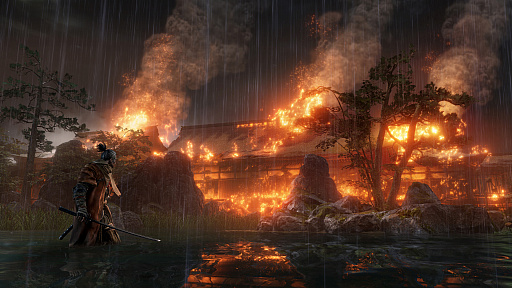 画像ギャラリー No.003のサムネイル画像 / フロム・ソフトウェアの最新作，「SEKIRO: SHADOWS DIE TWICE」の発売が2019年3月22日に決定