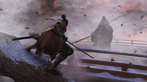 画像ギャラリー No.005のサムネイル画像 / フロム・ソフトウェアの最新作，「SEKIRO: SHADOWS DIE TWICE」の発売が2019年3月22日に決定