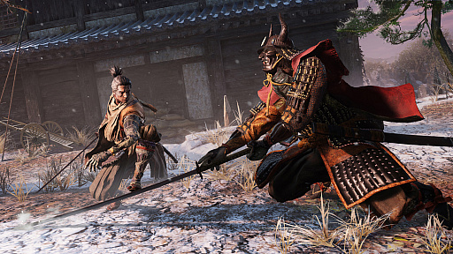 画像ギャラリー No.007のサムネイル画像 / フロム・ソフトウェアの最新作，「SEKIRO: SHADOWS DIE TWICE」の発売が2019年3月22日に決定