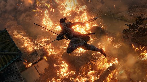 画像ギャラリー No.009のサムネイル画像 / 「SEKIRO: SHADOWS DIE TWICE」メディア向け試遊会レポート。フロム・ソフトウェアからの新たな挑戦状に挑む