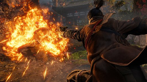 画像ギャラリー No.011のサムネイル画像 / 「SEKIRO: SHADOWS DIE TWICE」メディア向け試遊会レポート。フロム・ソフトウェアからの新たな挑戦状に挑む