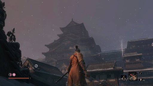 画像ギャラリー No.004のサムネイル画像 / 「SEKIRO: SHADOWS DIE TWICE」レビュー。刃と刃が激しくぶつかり合う,緊張感と達成感の溢れる戦闘システムが最高だ