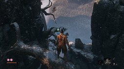 画像ギャラリー No.008のサムネイル画像 / 「SEKIRO: SHADOWS DIE TWICE」レビュー。刃と刃が激しくぶつかり合う,緊張感と達成感の溢れる戦闘システムが最高だ