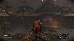 画像ギャラリー No.010のサムネイル画像 / 「SEKIRO: SHADOWS DIE TWICE」レビュー。刃と刃が激しくぶつかり合う,緊張感と達成感の溢れる戦闘システムが最高だ