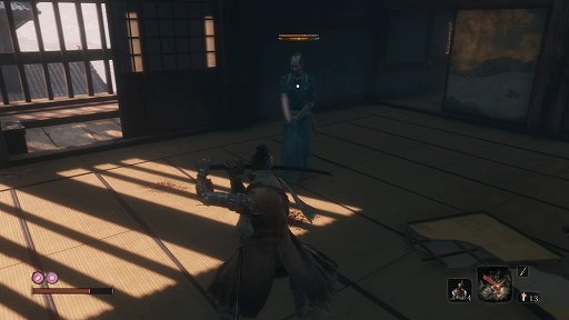 画像ギャラリー No.024のサムネイル画像 / 「SEKIRO: SHADOWS DIE TWICE」レビュー。刃と刃が激しくぶつかり合う,緊張感と達成感の溢れる戦闘システムが最高だ