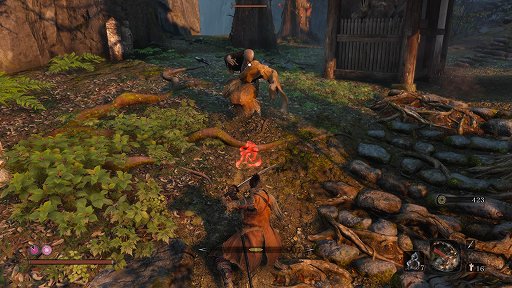 画像ギャラリー No.026のサムネイル画像 / 「SEKIRO: SHADOWS DIE TWICE」レビュー。刃と刃が激しくぶつかり合う,緊張感と達成感の溢れる戦闘システムが最高だ