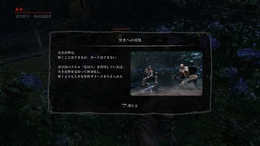 画像ギャラリー No.027のサムネイル画像 / 「SEKIRO: SHADOWS DIE TWICE」レビュー。刃と刃が激しくぶつかり合う,緊張感と達成感の溢れる戦闘システムが最高だ