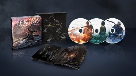 画像ギャラリー No.001のサムネイル画像 / 「SEKIRO」の楽曲やゲーム中の会話劇を収録したオリジナルサウンドトラックの予約受付が開始。初回限定生産で売り切れ次第,販売終了