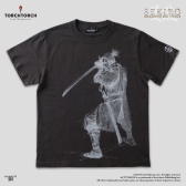画像ギャラリー No.005のサムネイル画像 / 「SEKIRO: SHADOWS DIE TWICE」のTシャツが2か月連続で登場。第1弾の5種は4月下旬に発売