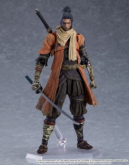 画像ギャラリー No.004のサムネイル画像 / 「figma 隻狼」の予約受付がスタート。「【死】エフェクトシート」などが付属するDXエディションも登場