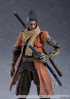 画像ギャラリー No.007のサムネイル画像 / 「figma 隻狼」の予約受付がスタート。「【死】エフェクトシート」などが付属するDXエディションも登場