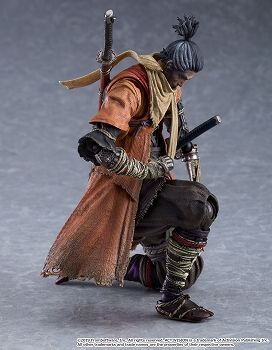 画像ギャラリー No.008のサムネイル画像 / 「figma 隻狼」の予約受付がスタート。「【死】エフェクトシート」などが付属するDXエディションも登場