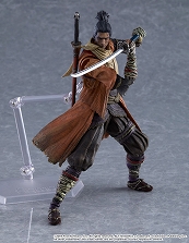 画像ギャラリー No.015のサムネイル画像 / 「figma 隻狼」の予約受付がスタート。「【死】エフェクトシート」などが付属するDXエディションも登場