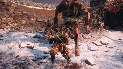 画像ギャラリー No.002のサムネイル画像 / 「SEKIRO: SHADOWS DIE TWICE」の新トレイラーが公開。激しい剣戟アクションをチェック（※トレイラー追加）