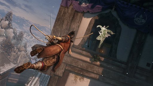 画像ギャラリー No.007のサムネイル画像 / 「SEKIRO: SHADOWS DIE TWICE」GOTY版登場&アップデート配信で,クリア済みの人も初心者も遊ぶべき!